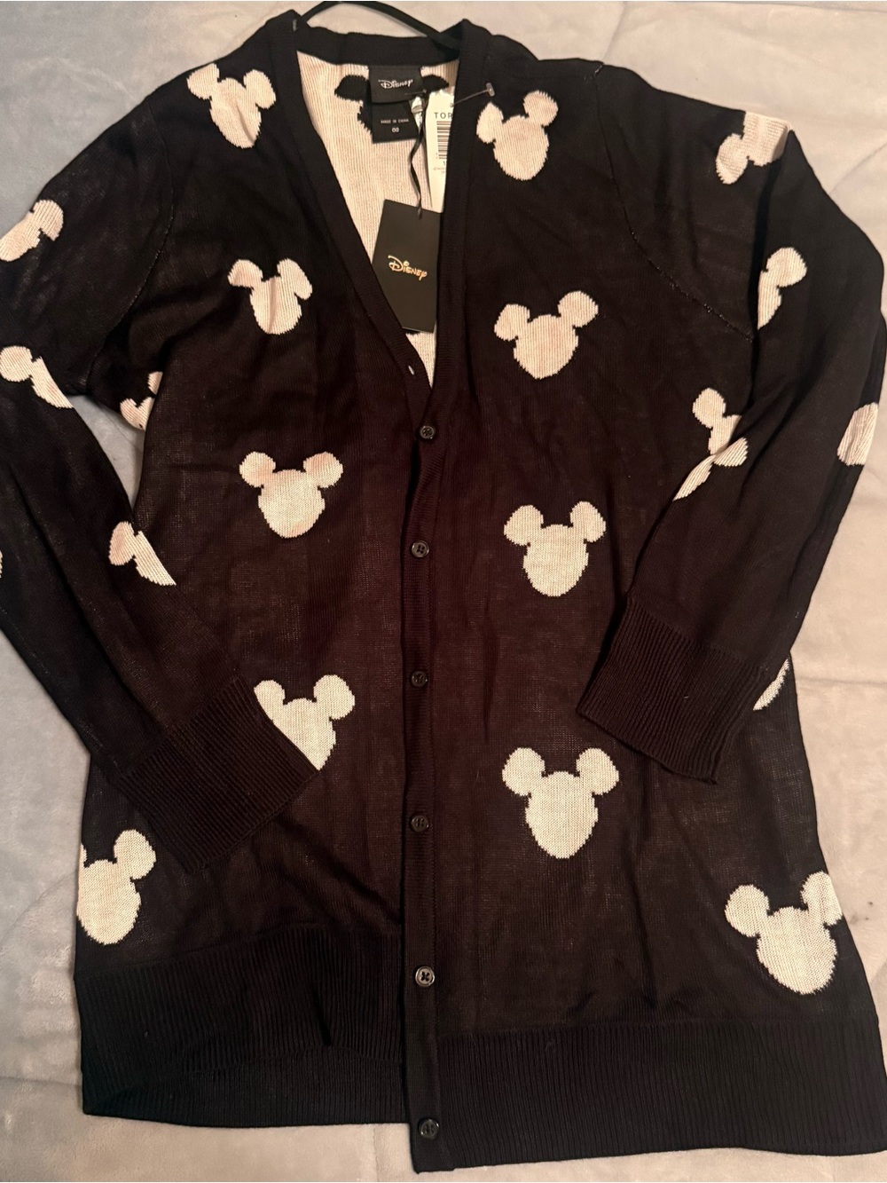 New Torrid Disney Mickey Mouse Cardigan